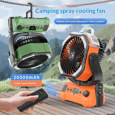Ultra-Long-Lasting Outdoor Camping Spray Fan