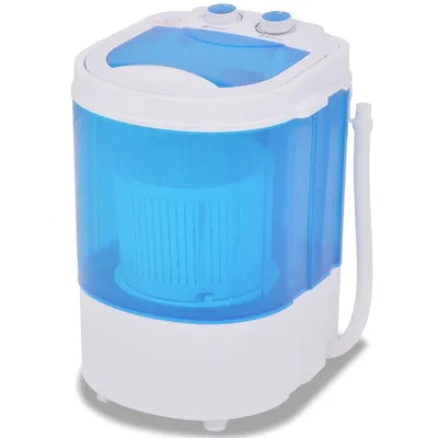   Mini Washing Machine with Spin Cycle and 1 Chamber  