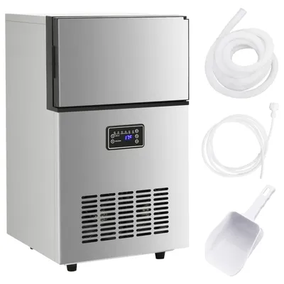   Ice Cube Machine Silver 45 kg / 24 h