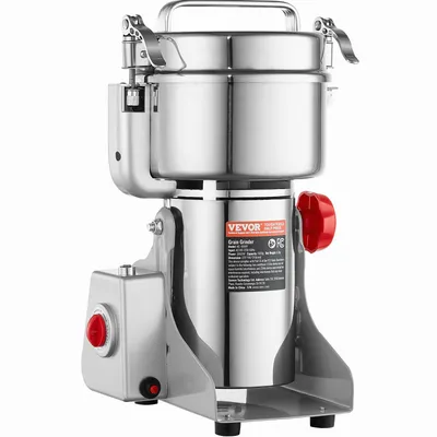 1000g Commercial Spice Grinder Electric Grain Mill Grinder High Speed