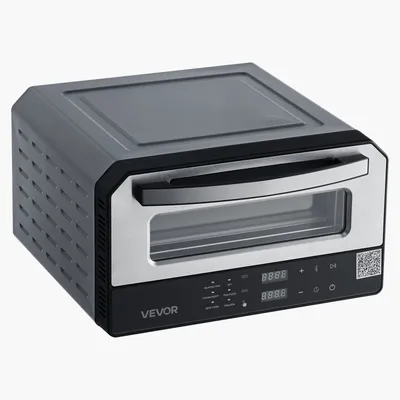 12 Inch Electric Pizza Oven With Pizza Stone 750F Max Temp Pizza Maker