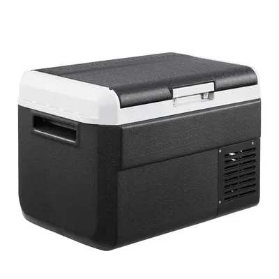 12 Volt Car Refrigerator Portable Freezer 26.4QT Electric Cooler For Camping