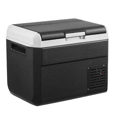 12 Volt Car Refrigerator Portable Freezer 31.7QT Electric Cooler For Camping