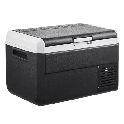 12 Volt Car Refrigerator Portable Freezer 42.3QT Electric Cooler For Camping