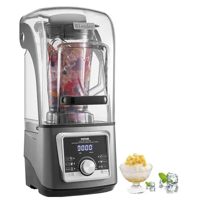 135 Oz 1400W Blender For Smoothies Food Processing Blender For Kitchen