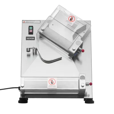 14 Inch Pizza Dough Roller Sheeter Automatic Commercial Pizza Dough Press 370W