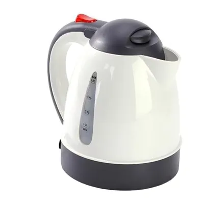 150W Portable Car Electric Kettle 10 0 0ml Truck Heated Water Tea Coffee Kettle Auto Shut Off For Road Trip Beige