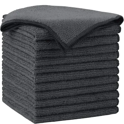 Microfiber Cleaning Cloth-Soft Microfiber Towels For Cars, Absorbent Cleaning Rags, Lint-Free Streak-Free Wash Cloths For House, Kitchen, Window