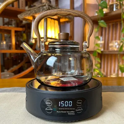 1500W Smart Home Mini Teapot With Mini Electric Ceramic Stove