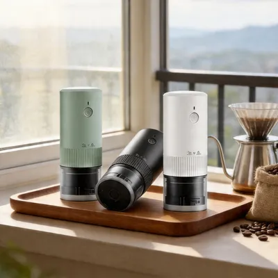 Compact Electric Coffee Grinder