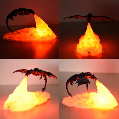 3D Printed LED As Home Night Light
