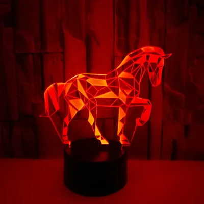 3D Jigsaw Zebra Night Light