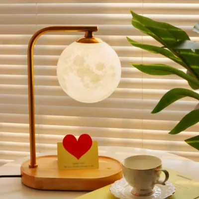 3D Printed Lunar Light LED Headboard