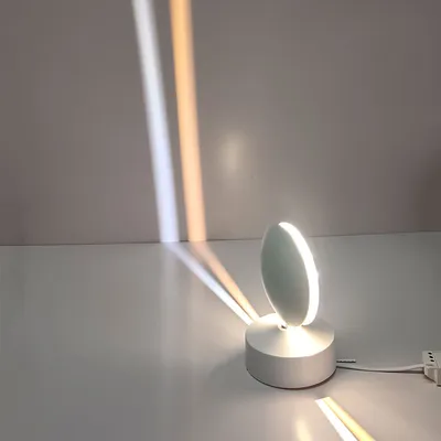360-degree Rotating Modeling Exhibition Hall Bar RGB Remote Control Linear Light