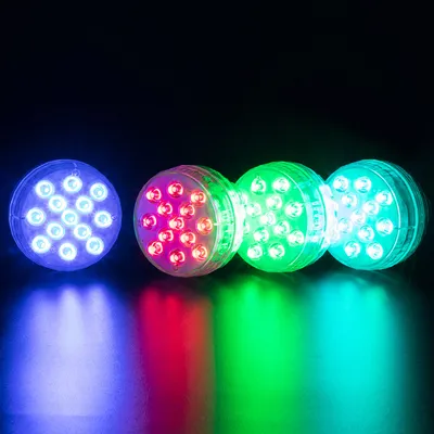 13-bead Underwater Light RF Radio Frequency 21 Keys