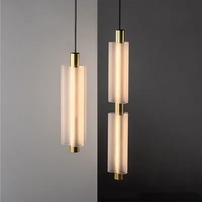 Postmodern Acrylic Bedside Pendant Lamp