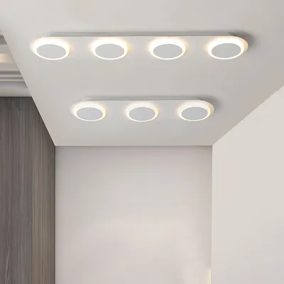 Aisle Light Simple Modern Strip Ceiling Lamp
