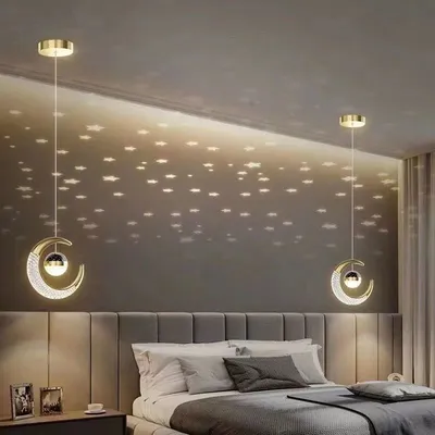 Adjustable Living Room And Dining Room Pendant Light