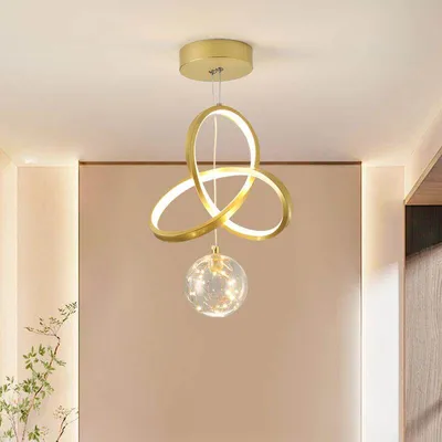 Aisle Chandelier Corridor Light Modern Minimalist