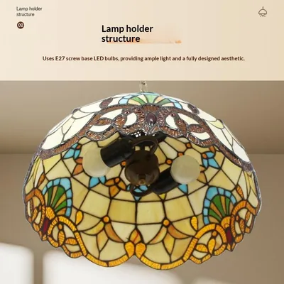 Light-luxury Vintage Home Lighting For Bedrooms Dining Room And Living Rooms