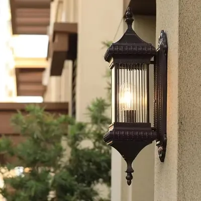 New Retro Nostalgic Outdoor Wall Light Porch Light
