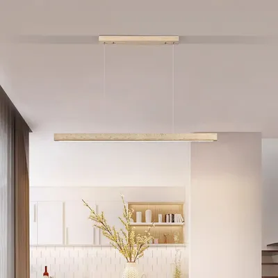 Huangdong Stone Bedside Small Pendant Lamp