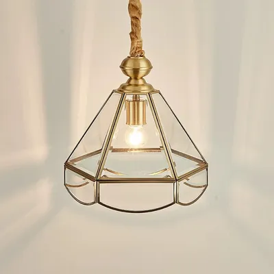 American Style All Copper Restaurant Chandelier