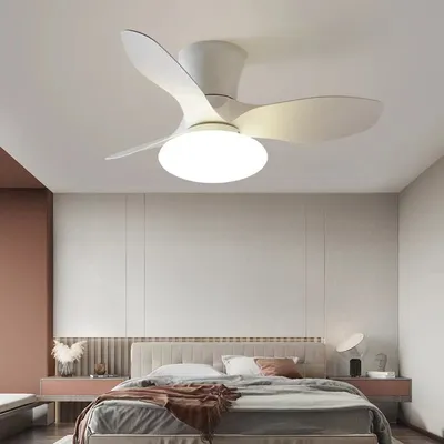 Bedroom Mini Ultra-thin Ceiling Full Spectrum Xiaoai Smart Ceiling Fan Lights