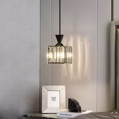 Bedroom Bedside Small Droplight Simple Single Head