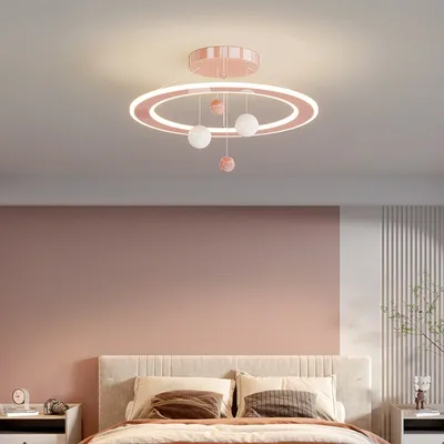 Children's Room Creative Lamp Cozy And Romantic Boys And Girls Bedroom Chandelier