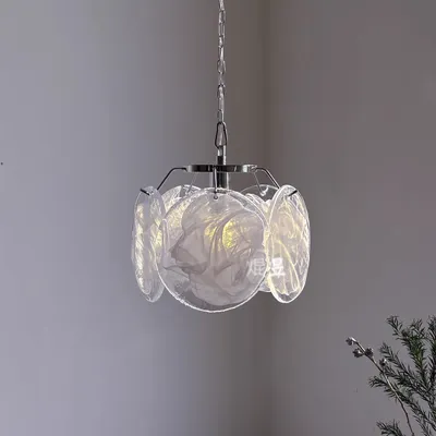 Handmade Glass Bedroom Bedside SconceLight Fixture