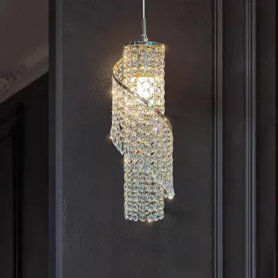 Affordable Luxury French-Style Decorative Tassel Crystal Chandelier