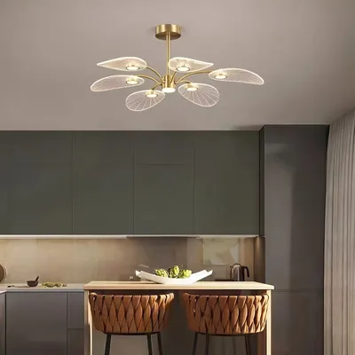 Nordic-style Acrylic Study Room Chandelier