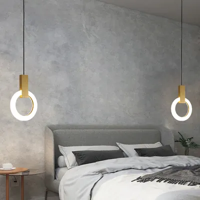 Personalized Single-head Pendant Light For The Master Bedroom