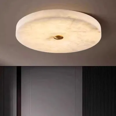 Simple-style Round Ceiling Lamp For Home Bedrooms