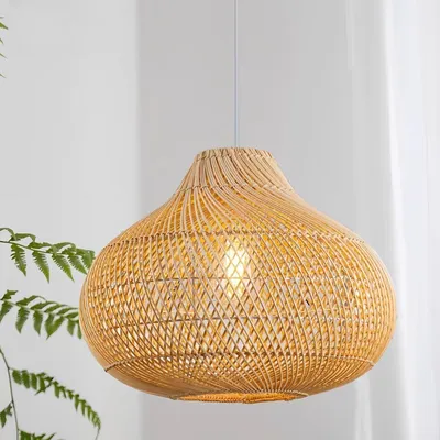 Wabi-sabi-style Guesthouse And Restaurant Chandelier