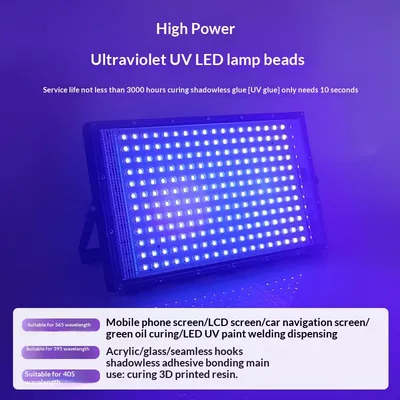 LED UV Irradiation Fluorescent Party Tanning Purple Light