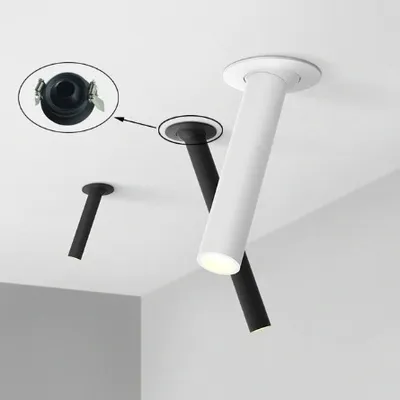 Recessed Ceiling Spotlights And Downlights For Living Room