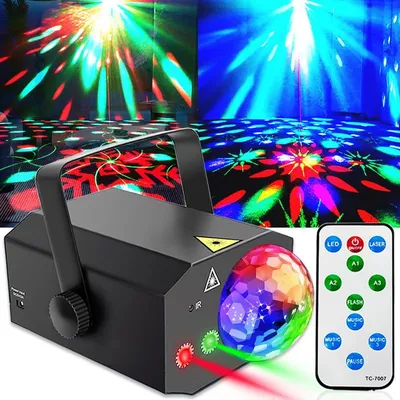 Stage Lighting Remote-controlled Laser Color Lights