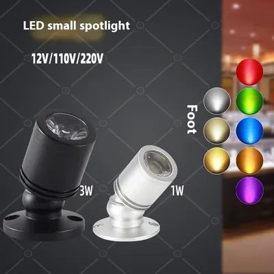 Display Mini Jewelly Surface Mounted Spotlight