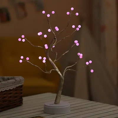 Colorful Lights Starry Atmosphere Modeling Small Night Lamp