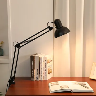 Fashion Personality Clip Work Fill Light Table Lamp