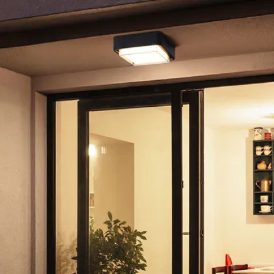 Corridor Insect-proof Ultra-thin Outdoor Ceiling Lamp