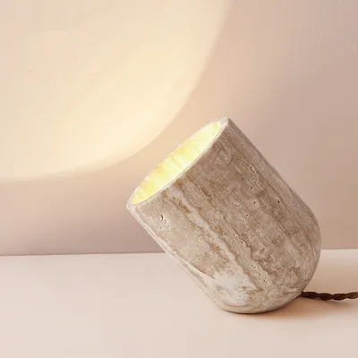 Decorative Atmosphere Cream Style Living Room Bedroom Table Lamp