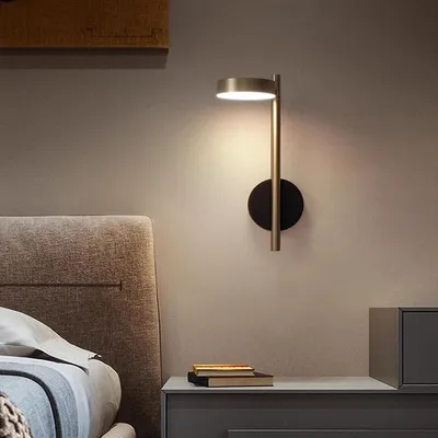 Rotatable Swivel Head Wall Lamp Corridor Bedside