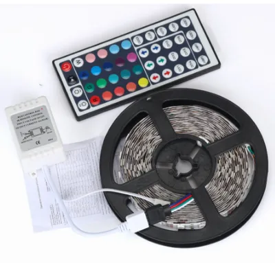 5m LED Remote Control Light With 12V Low Voltage Set Waterproof And Stripe Light