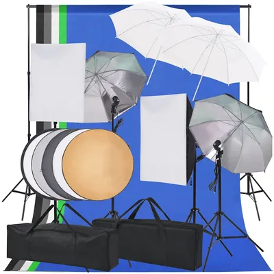   Photo Studio Lighting Set