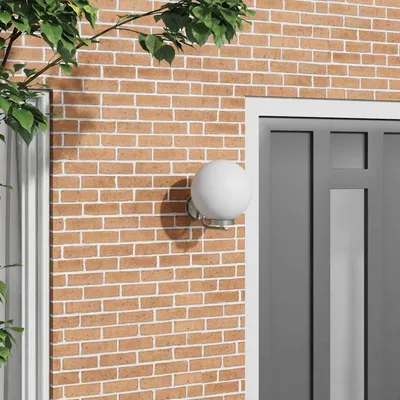   Outdoor Wall Light Silver 29 x Stainless Steel