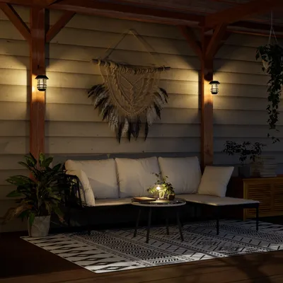   Solar Outdoor Wall Lights 2 pcs.