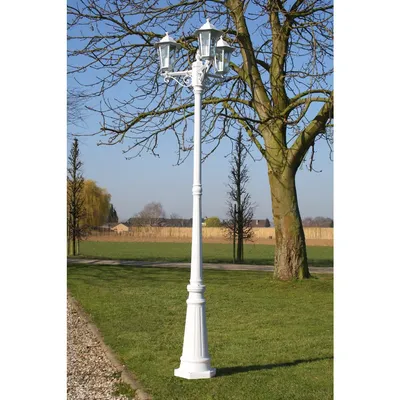   Garden Lantern 3-Light 215 cm   Garden Lantern 3-Light